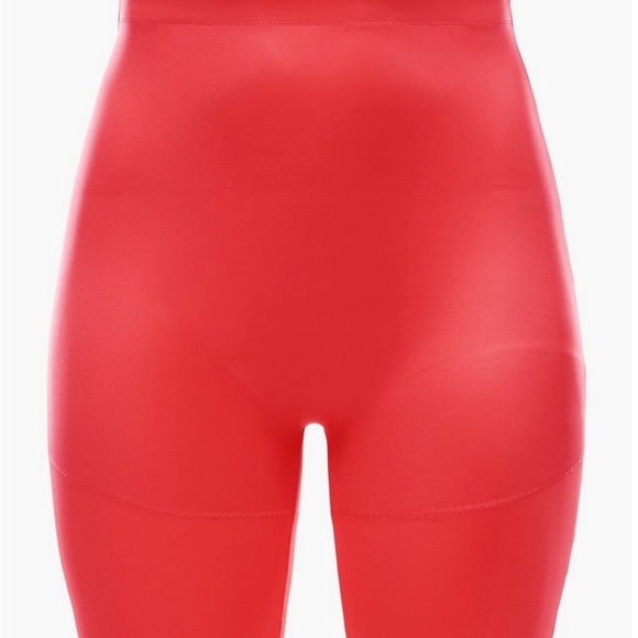 Yitty: Athleisure Shapeware -High Waist Shaping Shorts in Pink - Picture 3 of 13